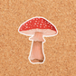 Fly Agaric Mushroom Fungi Sticker