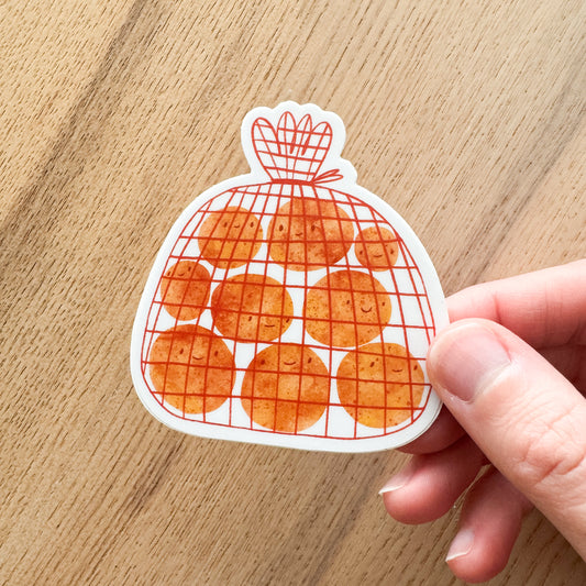 Cuties Oranges Sticker