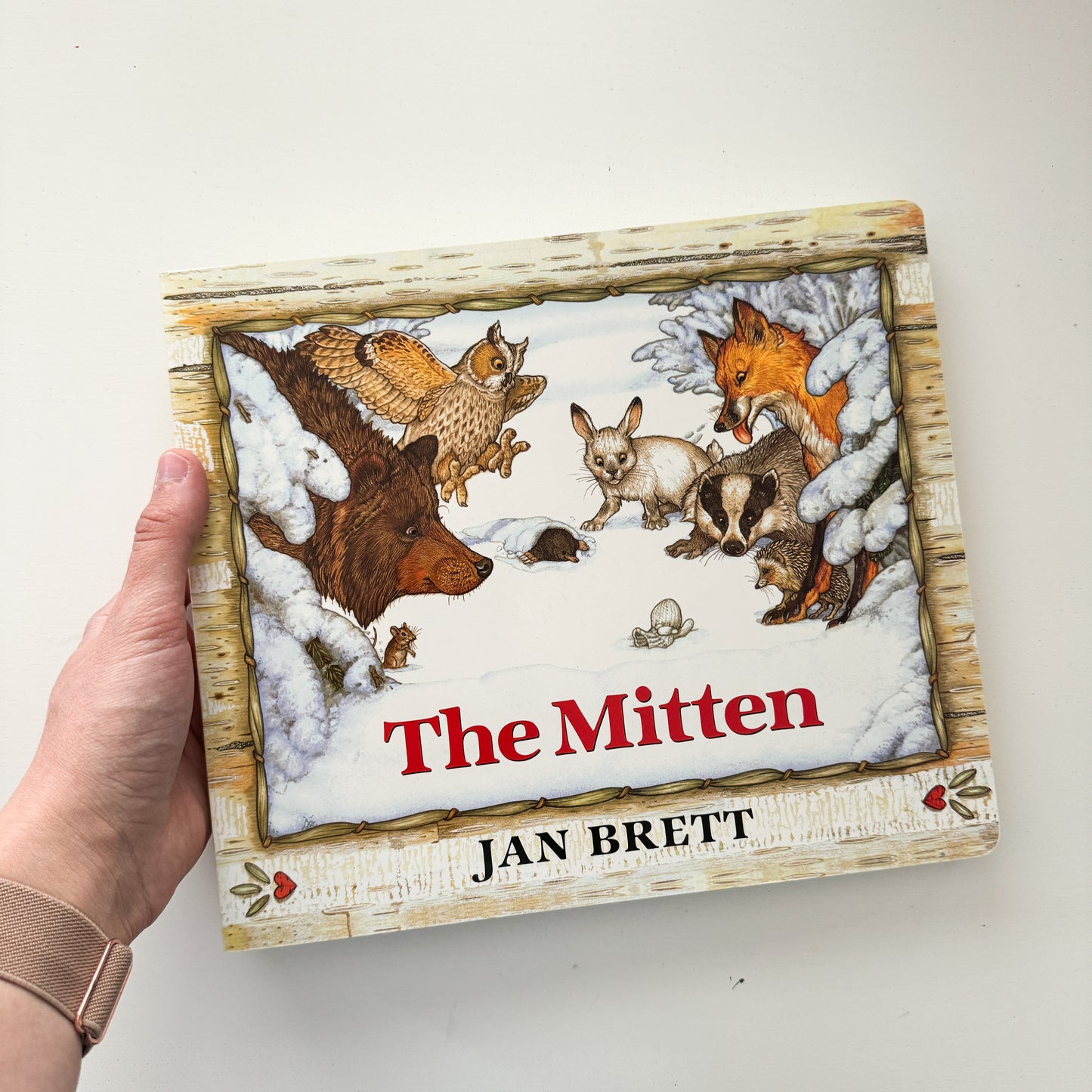 The Mitten Oversized Board Book