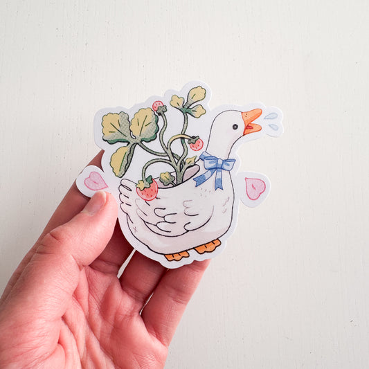 Goose Berry Sticker