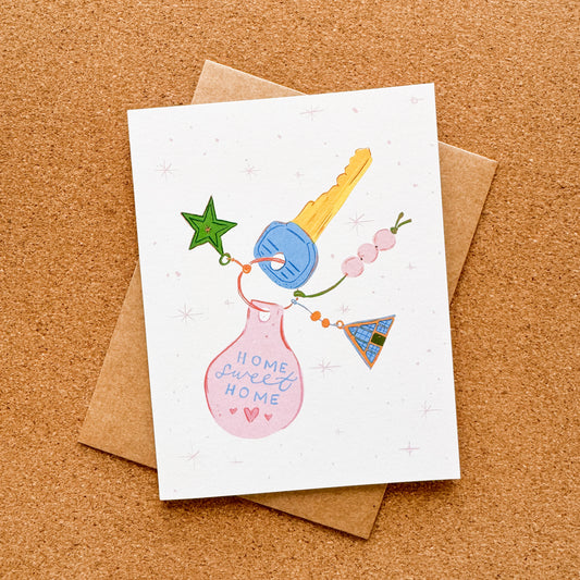 Home Sweet Home HousewarmingCard