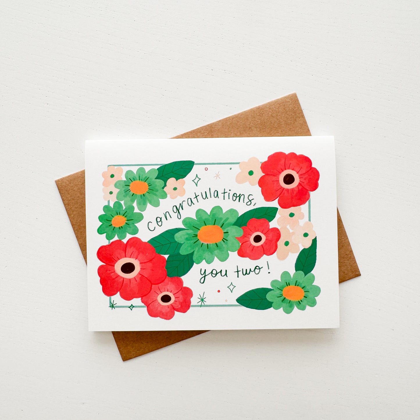 Congratulations Wedding Card