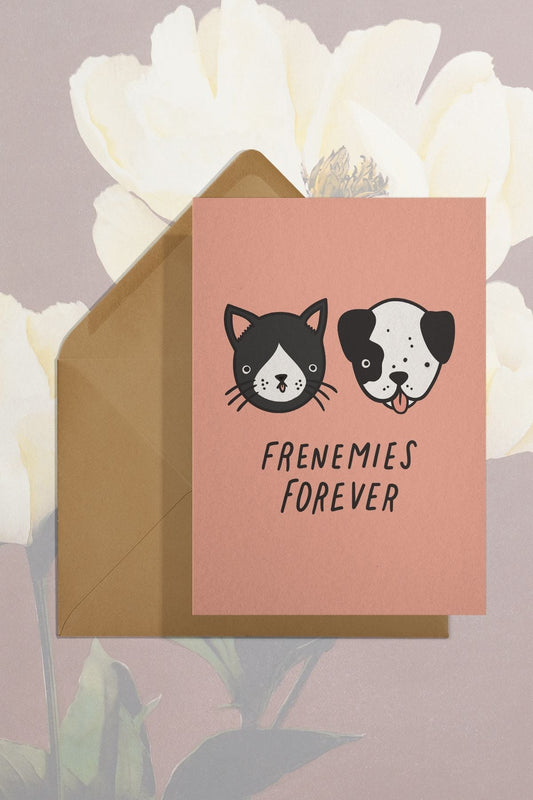 Frenemies Card