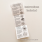 Paper Globe Ornament Kit - White & Tan