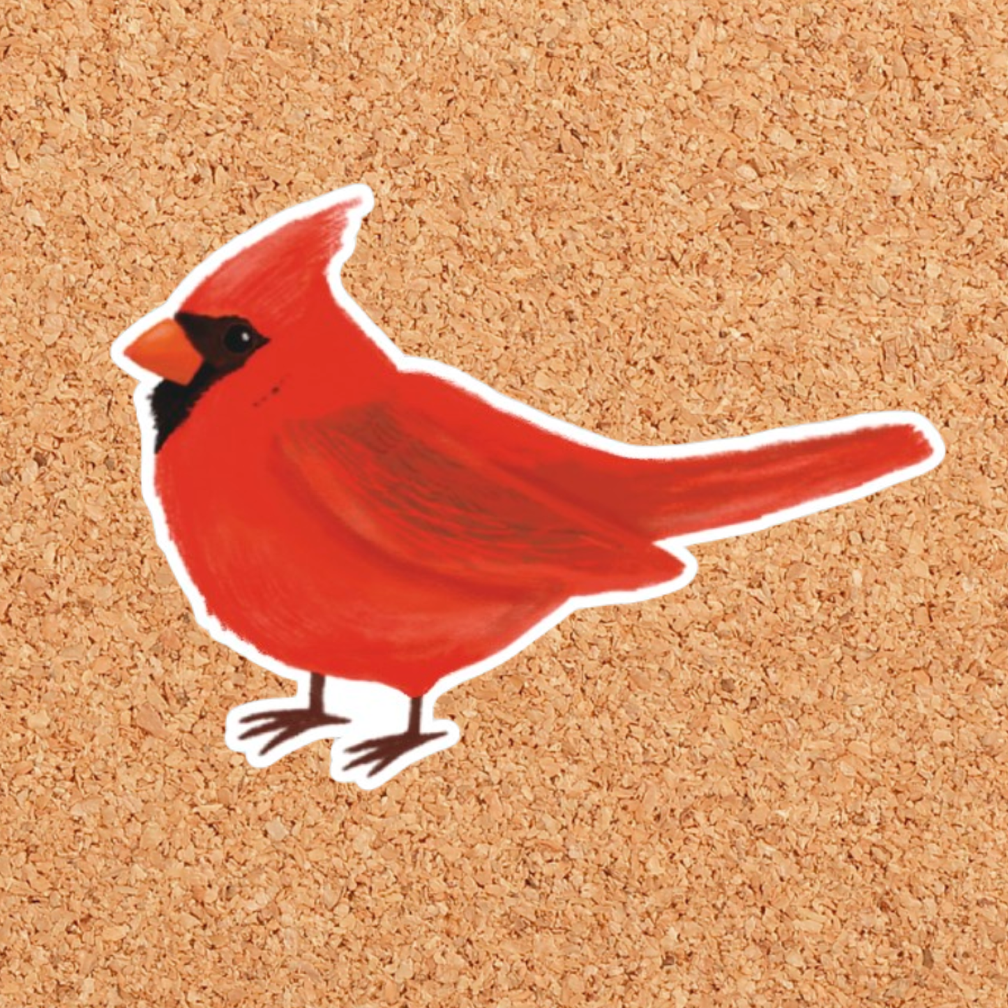 Cardinal Sticker