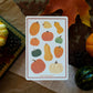 Pumpkins & Squash 4x6 Paper Sticker Sheet