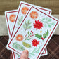 Festive Botanicals 4x6 Paper Sticker Sheet