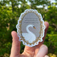 MacBeth Swan Sticker