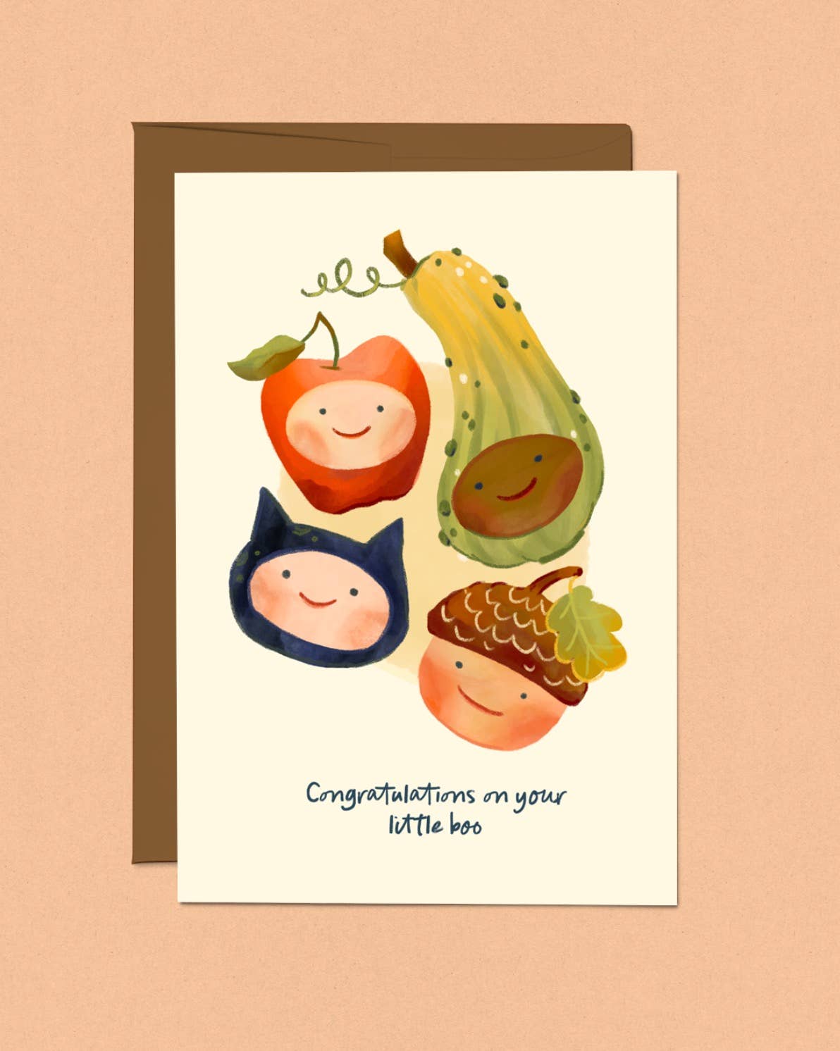 Congratulations On Your Little Boo Greeting Card