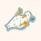 Sup Duck Sticker