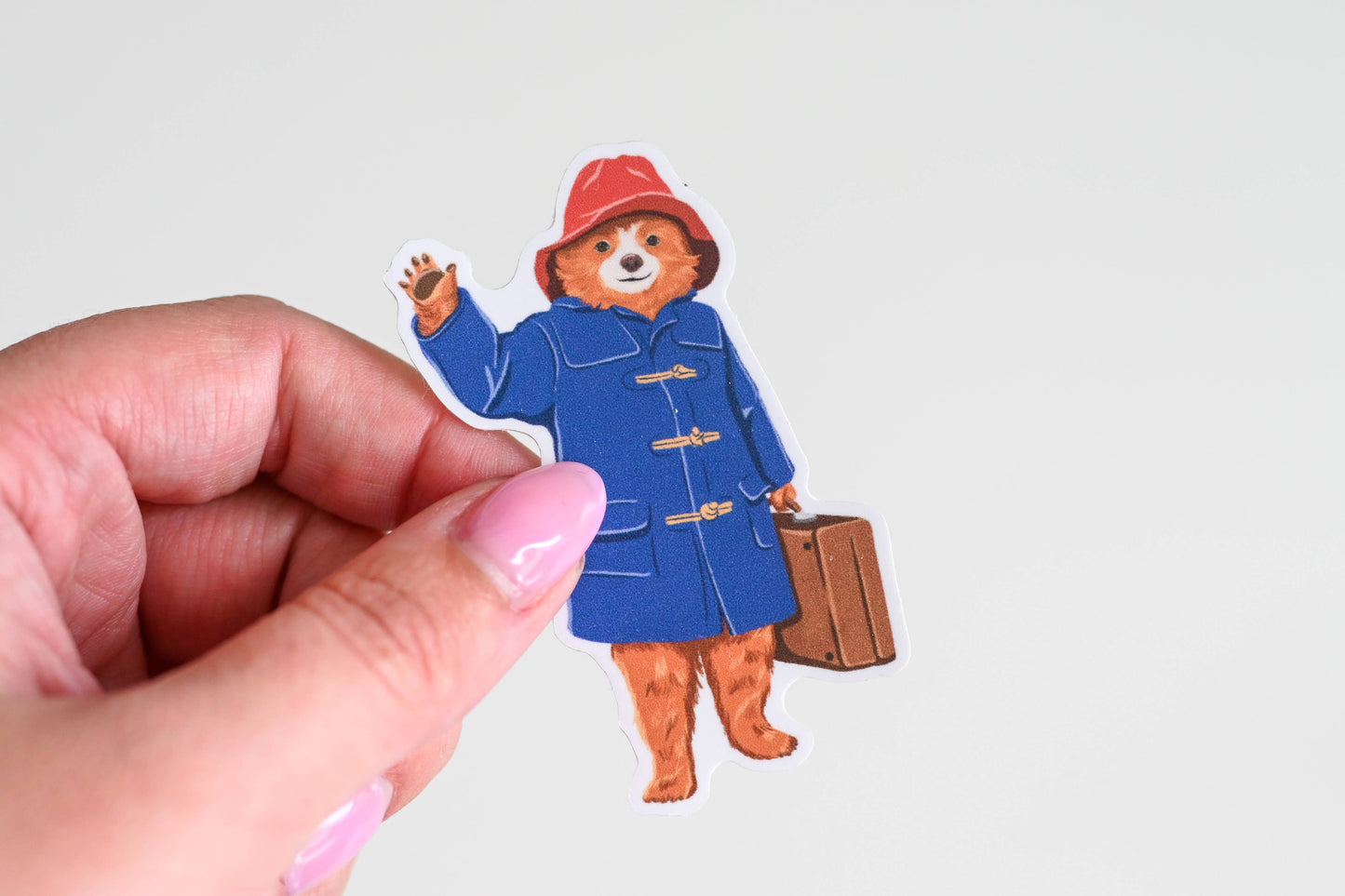 Marmalade Bear Sticker