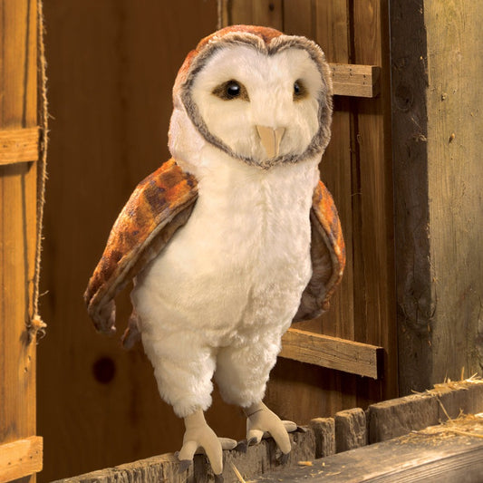 Barn Owl Puppet