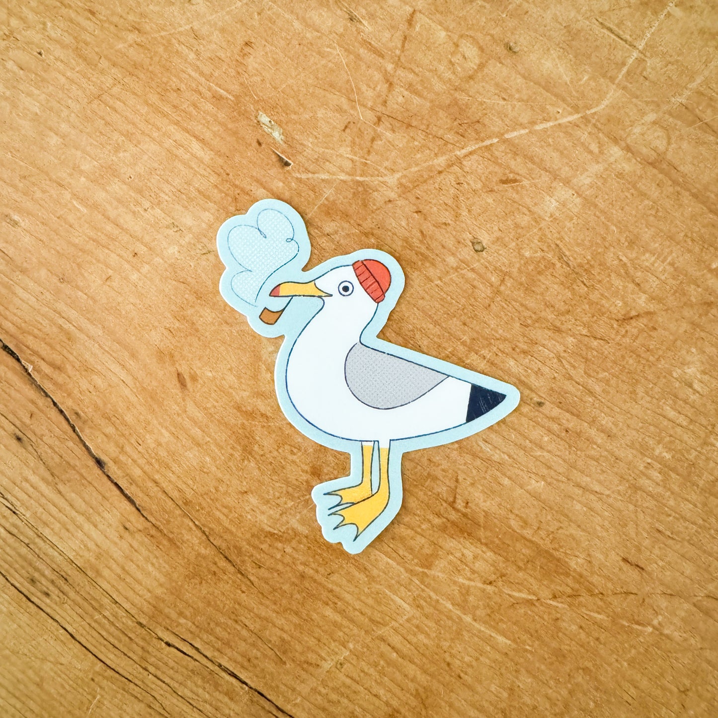 Seagull Sticker