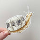 RV Life Snail Sticker