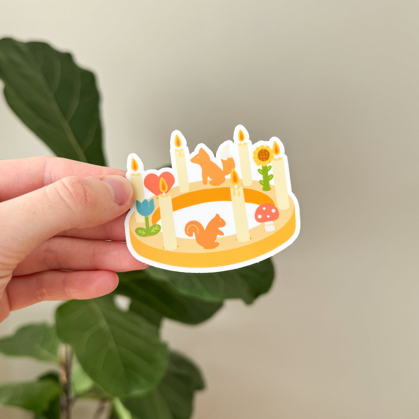 Celebration Ring Sticker