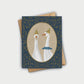 Vintage Silly Goose Birthday Card