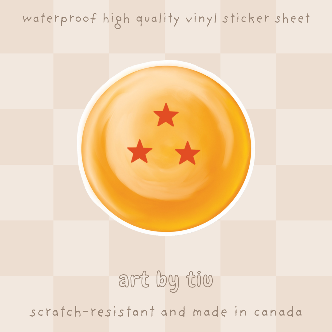 Dragon Ball Sticker