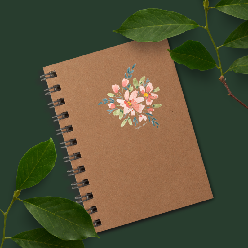 Watercolour Bouquet Sticker