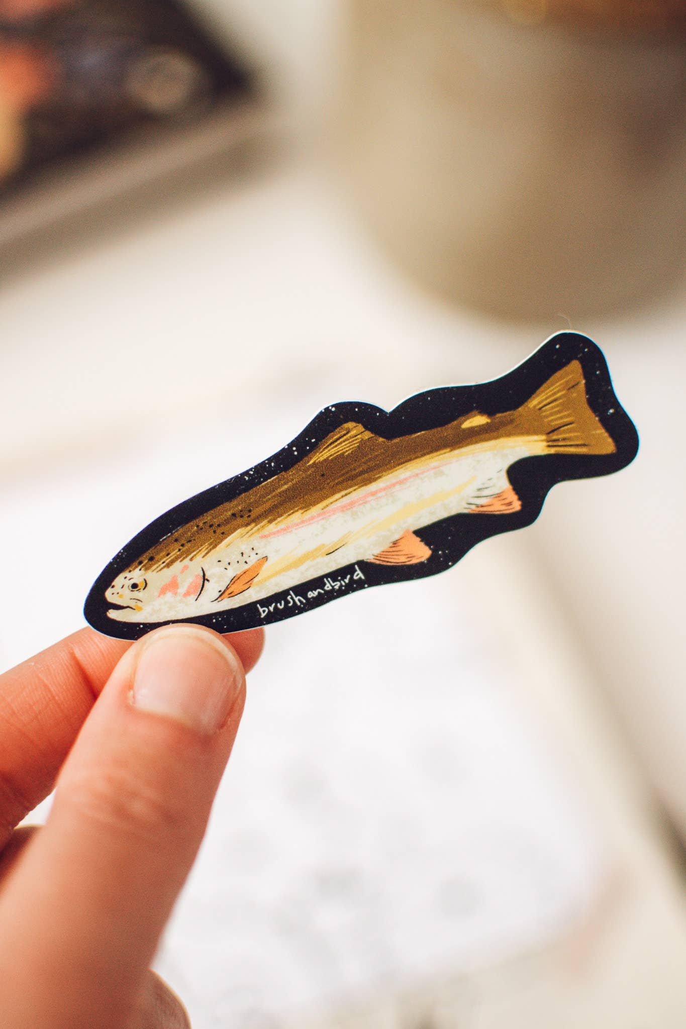 Rainbow Trout Sticker
