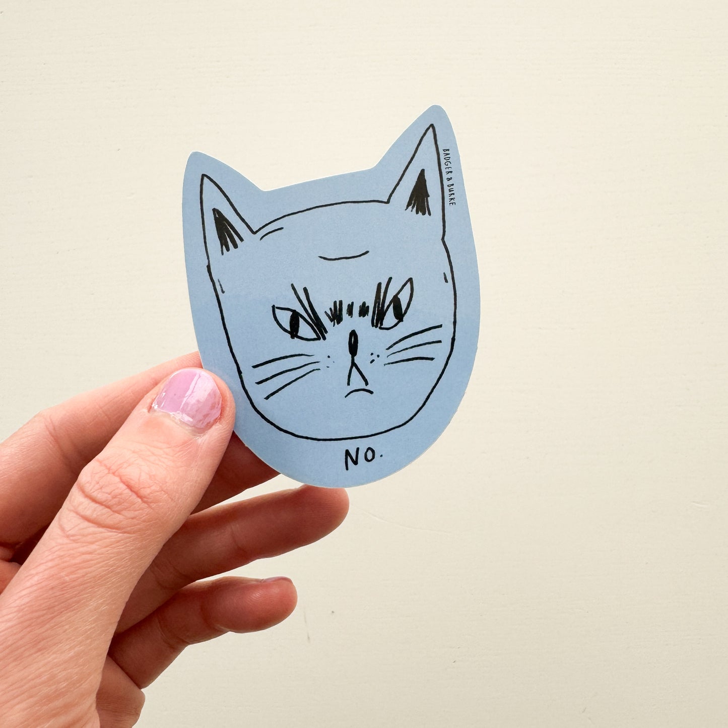 Snitty Kitty No Sticker