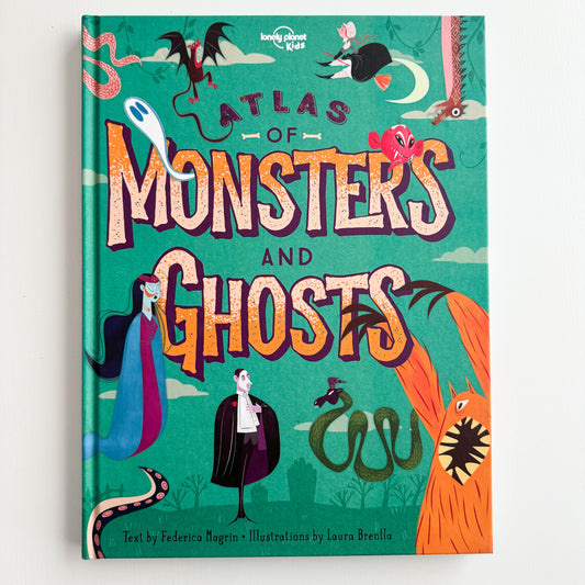 Atlas of Monsters and Ghosts