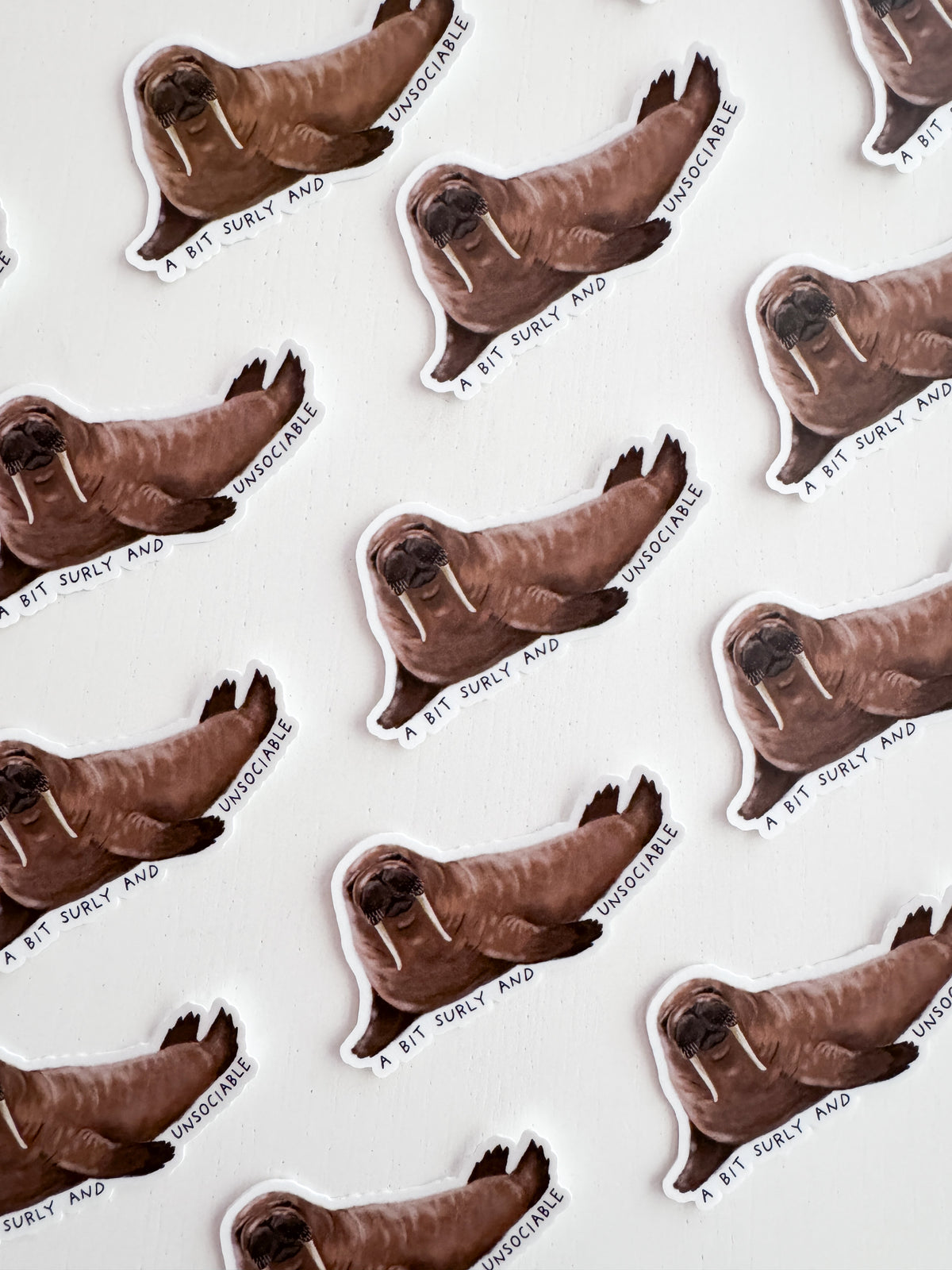 Surly Walrus Sticker