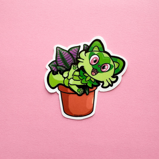 Sprigatito Fanart Sticker