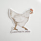 Chaos Chicken Vinyl Sticker