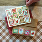 Christmas Stamps Holiday Card