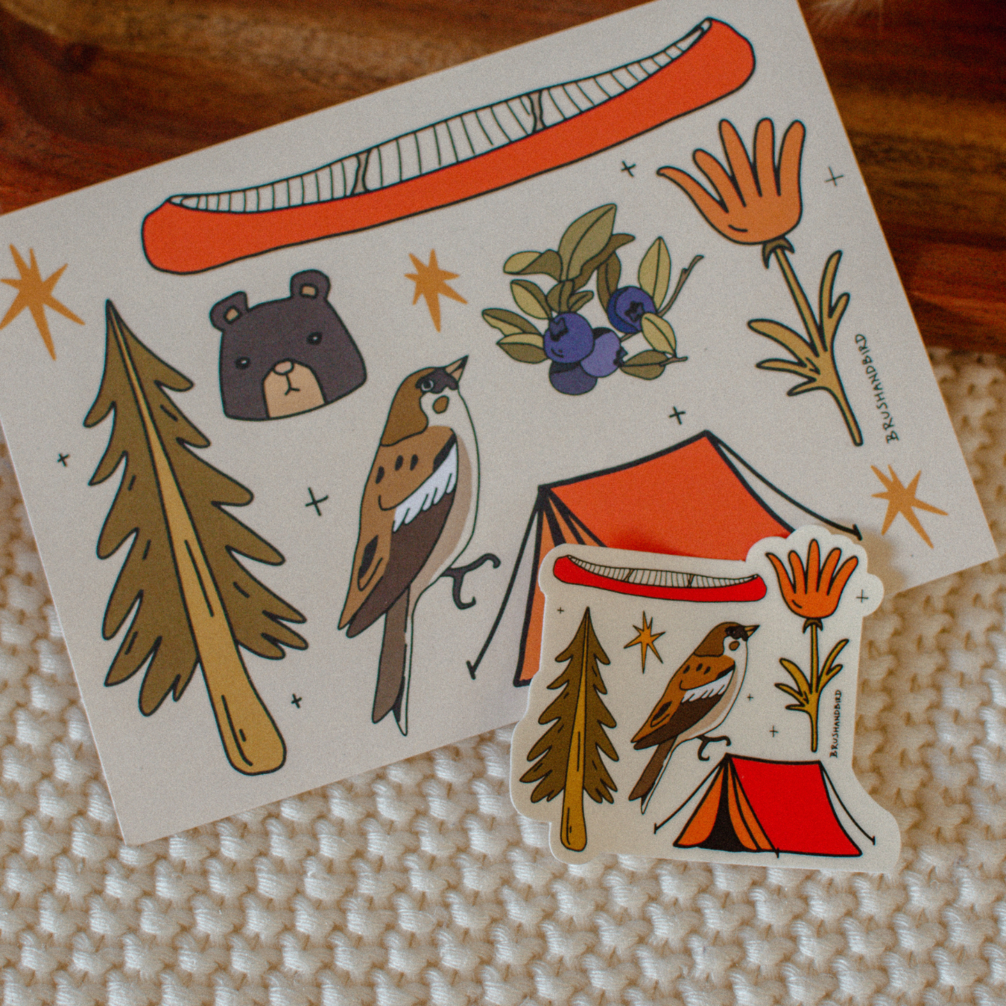 Camping & Nature Sticker