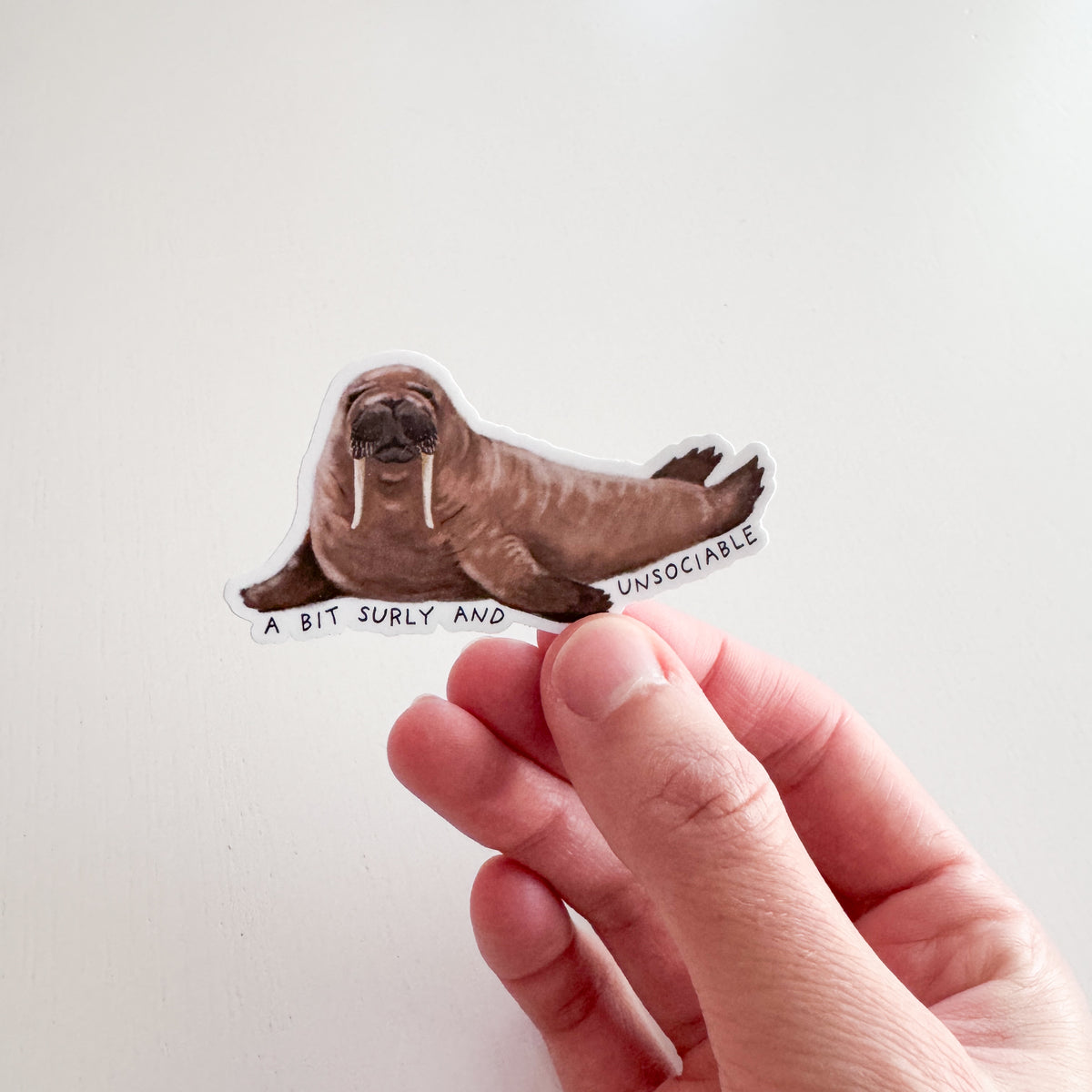 Surly Walrus Sticker