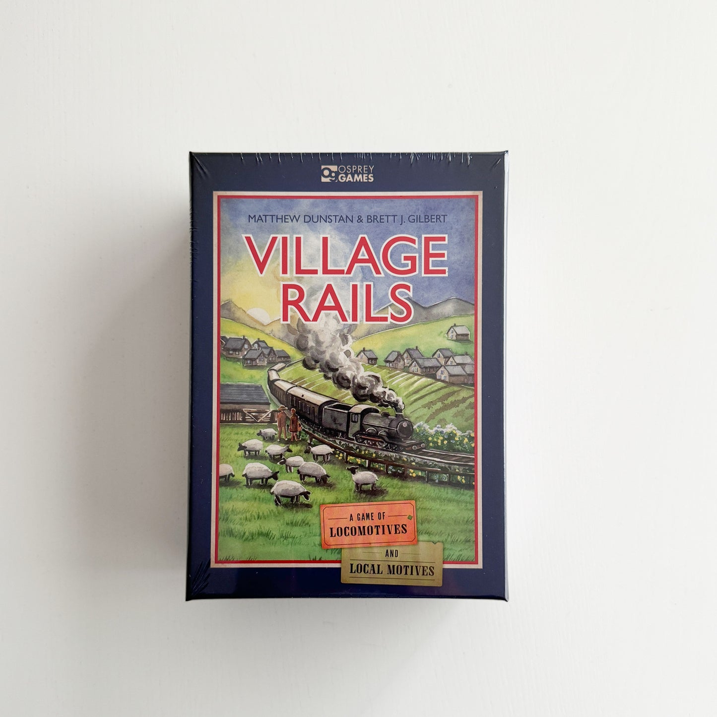 Village Rails: A Card Game of Locomotives and Local Motives