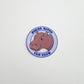 House Hippo Sticker