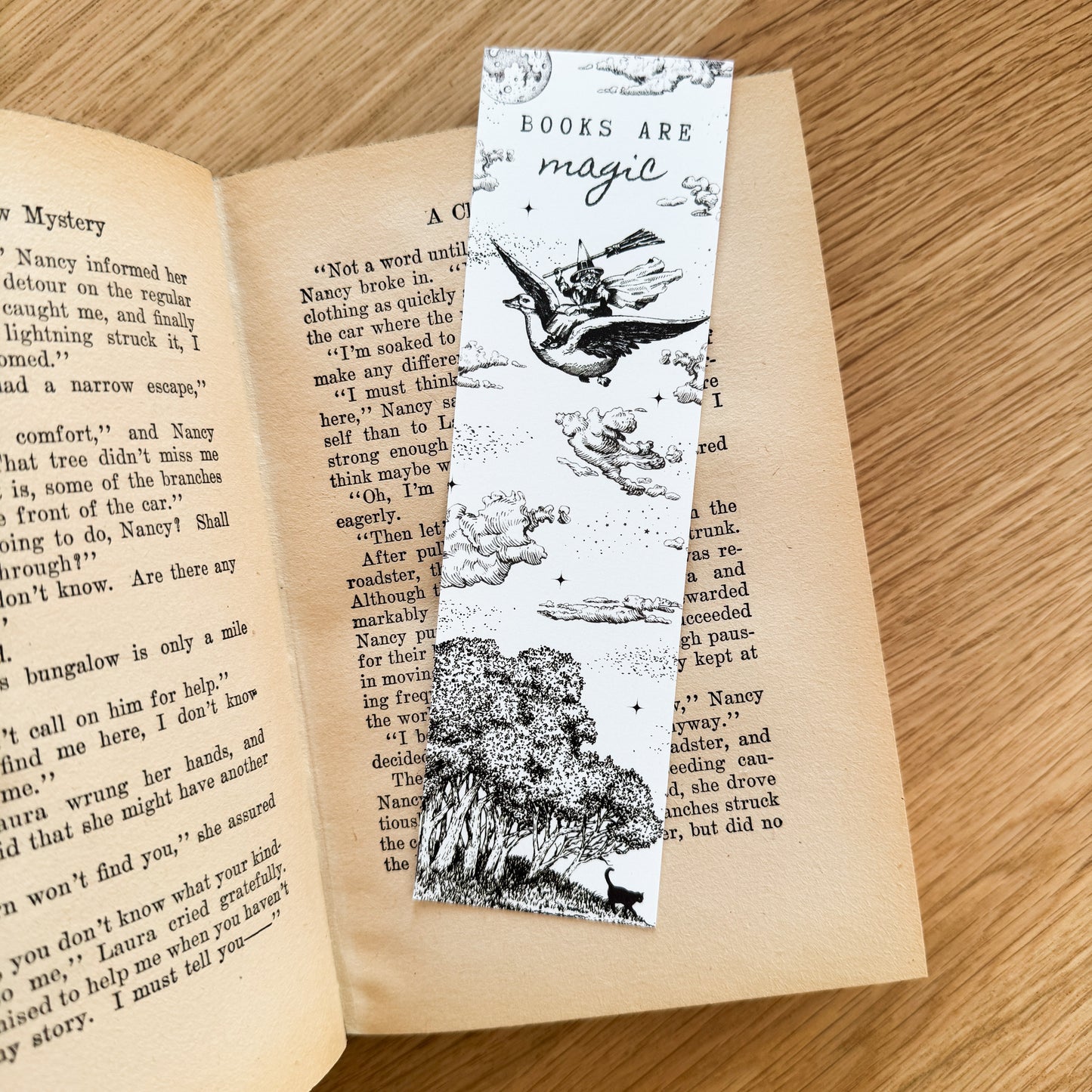 Books Are Magic Bookmark