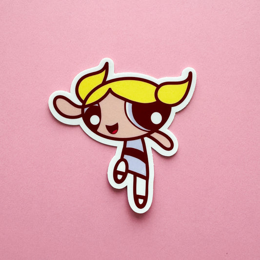 Cute Crime Fighter Sticker