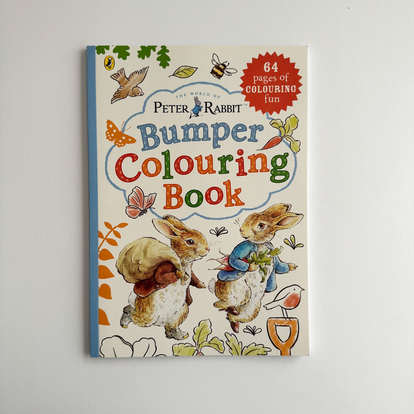 Peter Rabbit Bumper Colouring Book