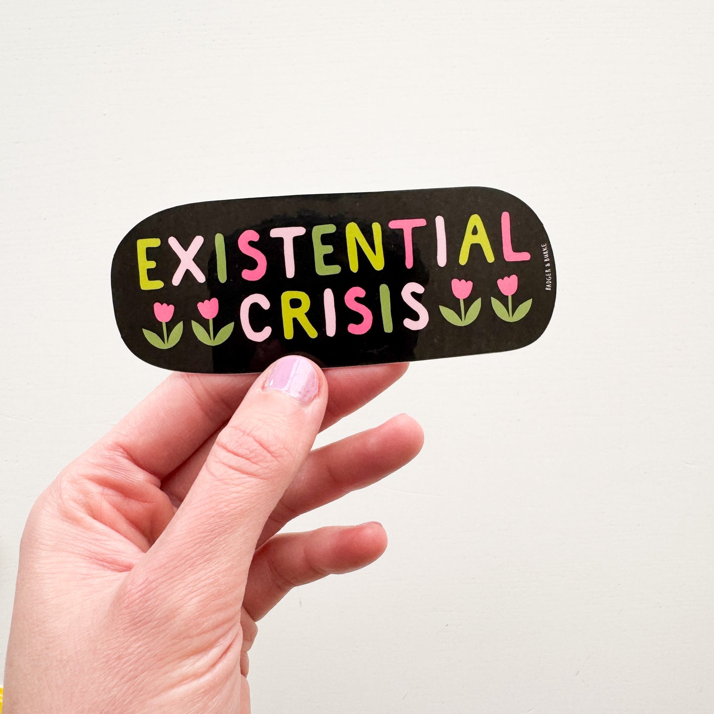 Existential Crisis Sticker