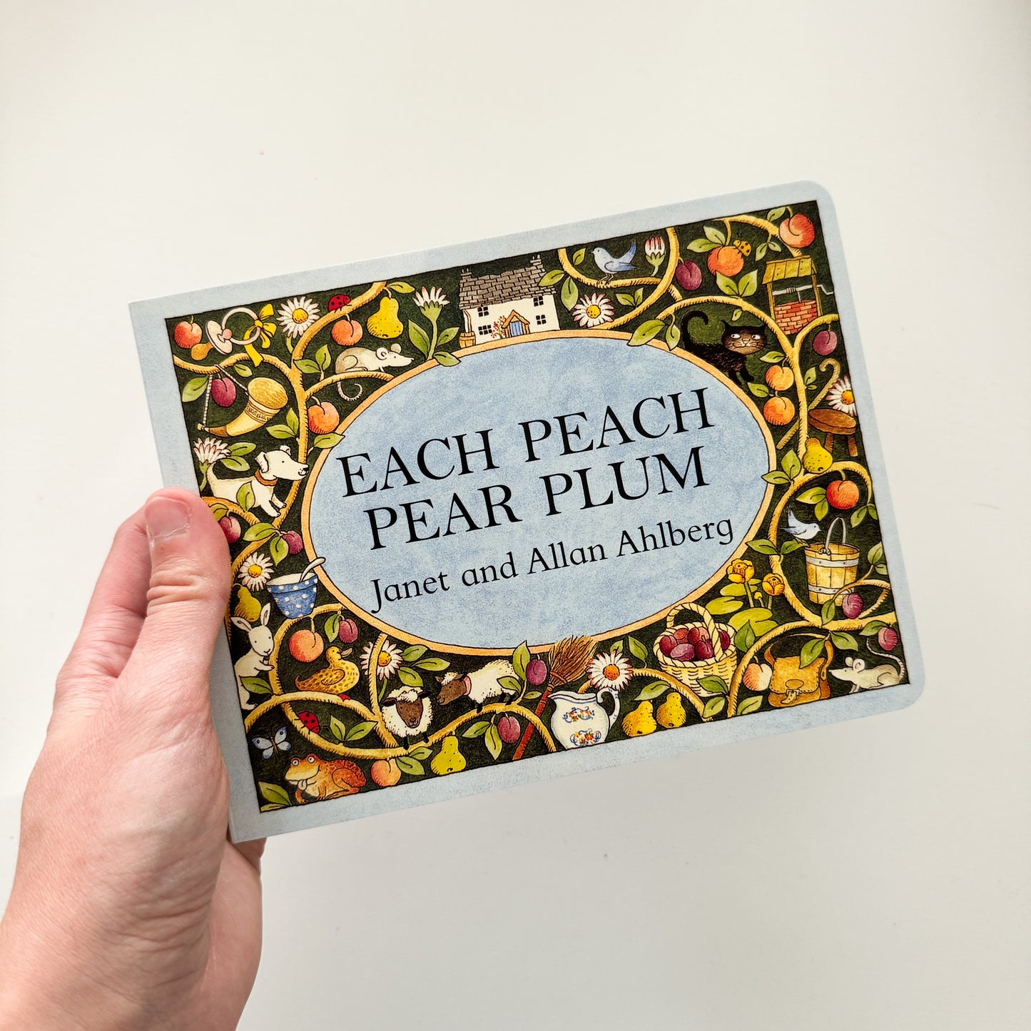 Each Peach Pear Plum Board Book