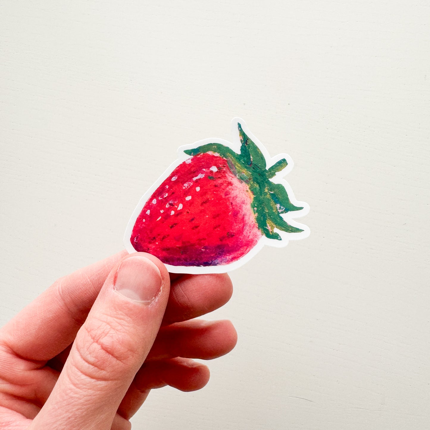 Sweet Strawberry Vinyl Sticker