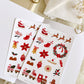 The Magic of Christmas 4x6 Sticker Sheet