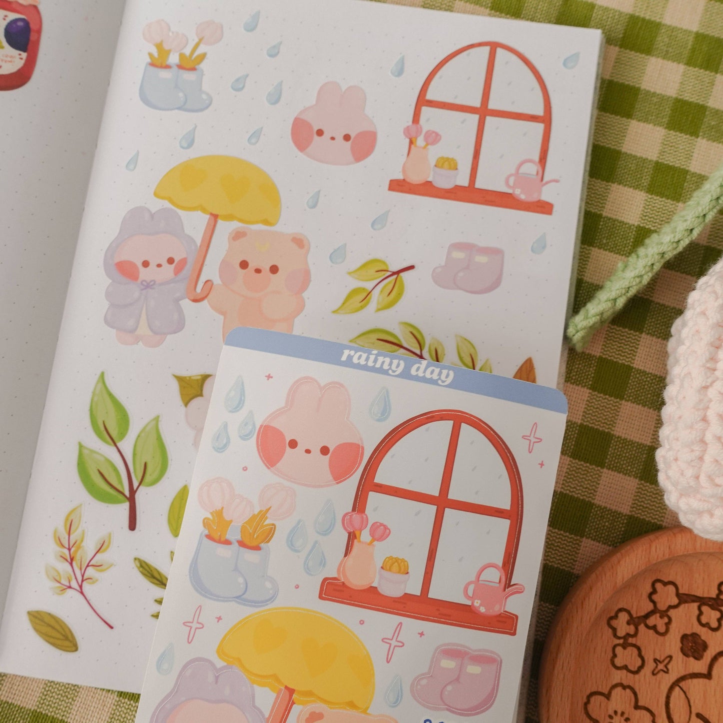 Rainy Day Sticker Sheet