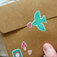 Love is in the Air 4x6 Paper Sticker Sheet