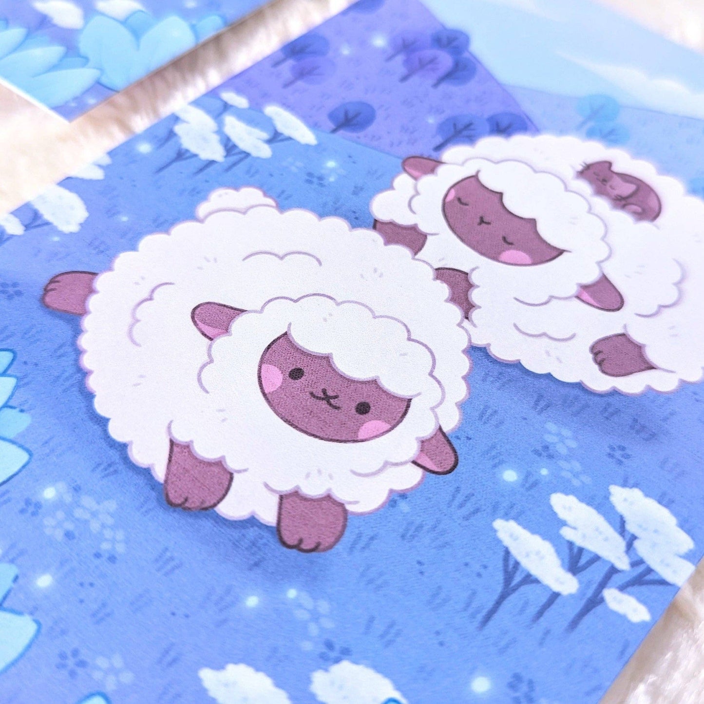 Dream Sheep Postcard