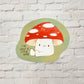 Just a Little Guy Mushroom Sticker