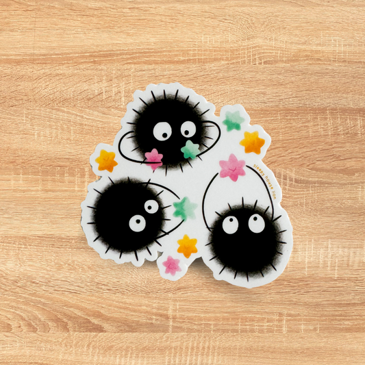 Soot Sprites Sticker *New Matte Finish*