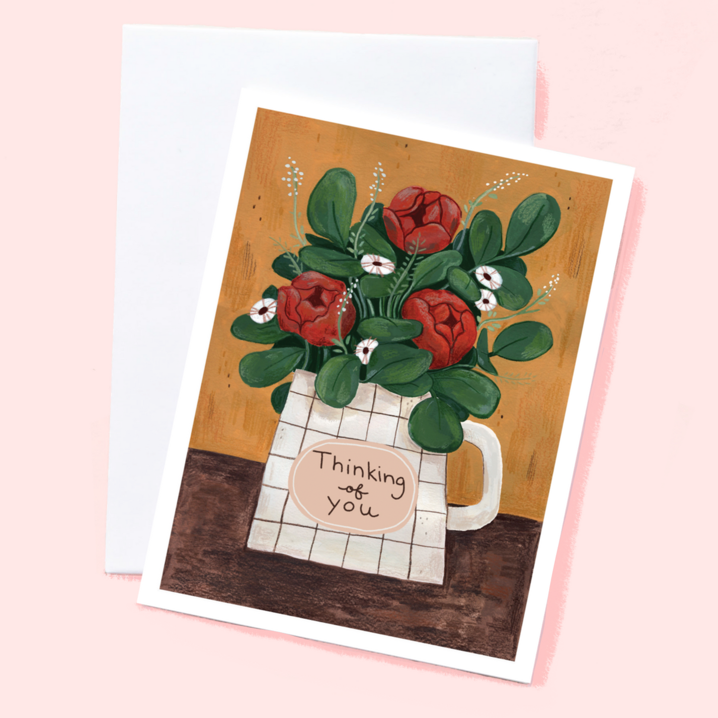 Thinking of You Greeting Card