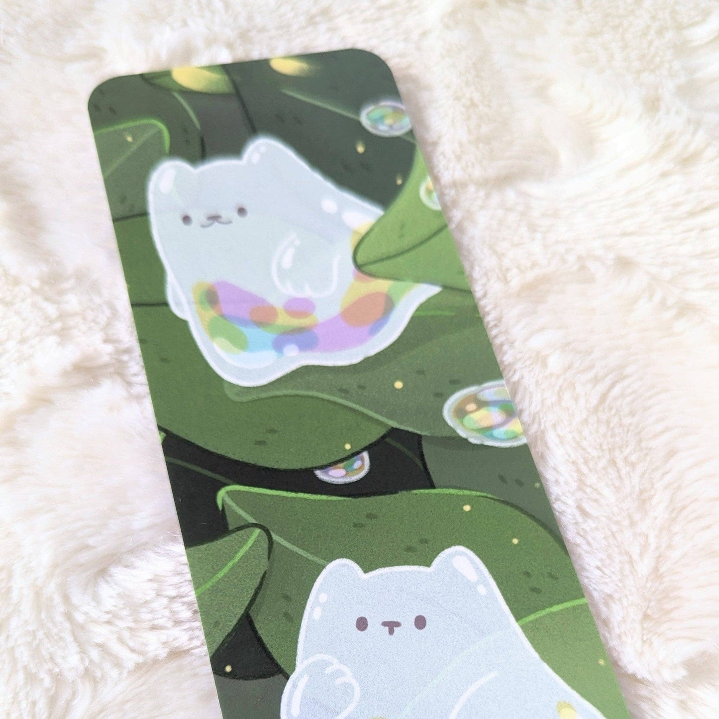 Bubble Ghosts Bookmark