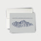 Moderately Sized Mountain Card