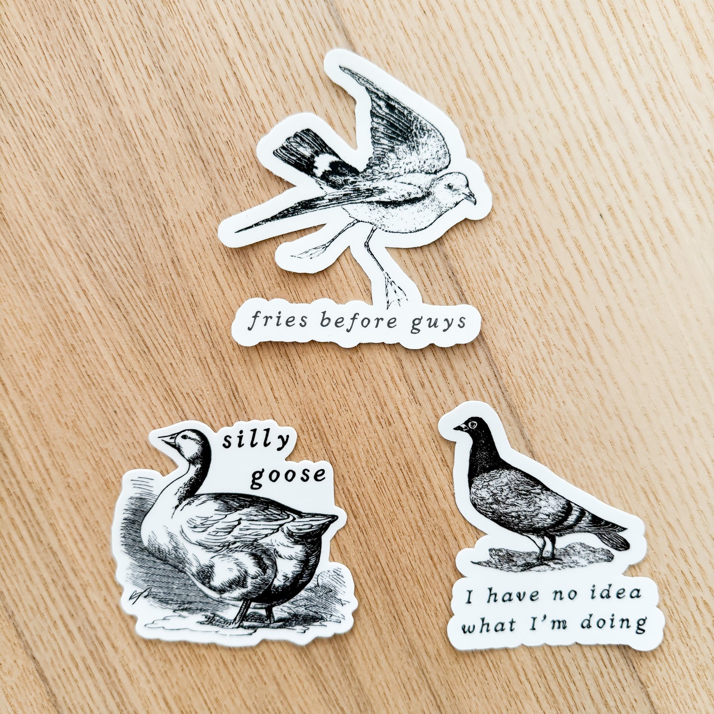 Seagull Vinyl Sticker