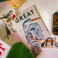 Great Blue Heron Sticker